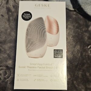 Geske Sonic Thermo Facial Brush 6 In 1